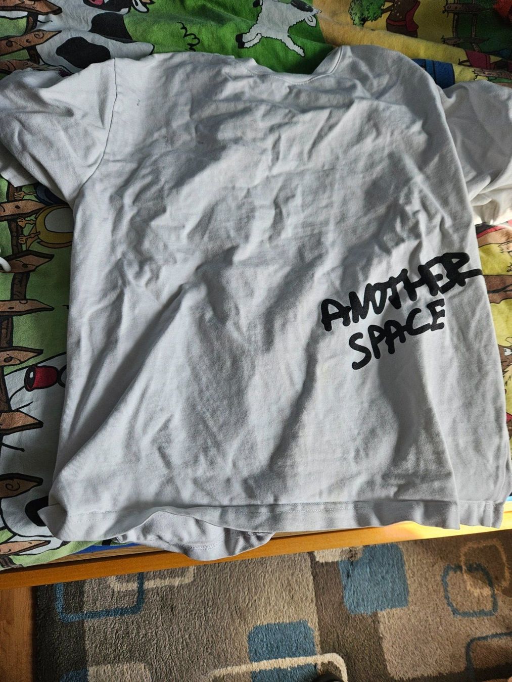 T-Shirts: T-shirt blanc Lockd – Gebraucht aus Ferpicloz von Olivier_Jut