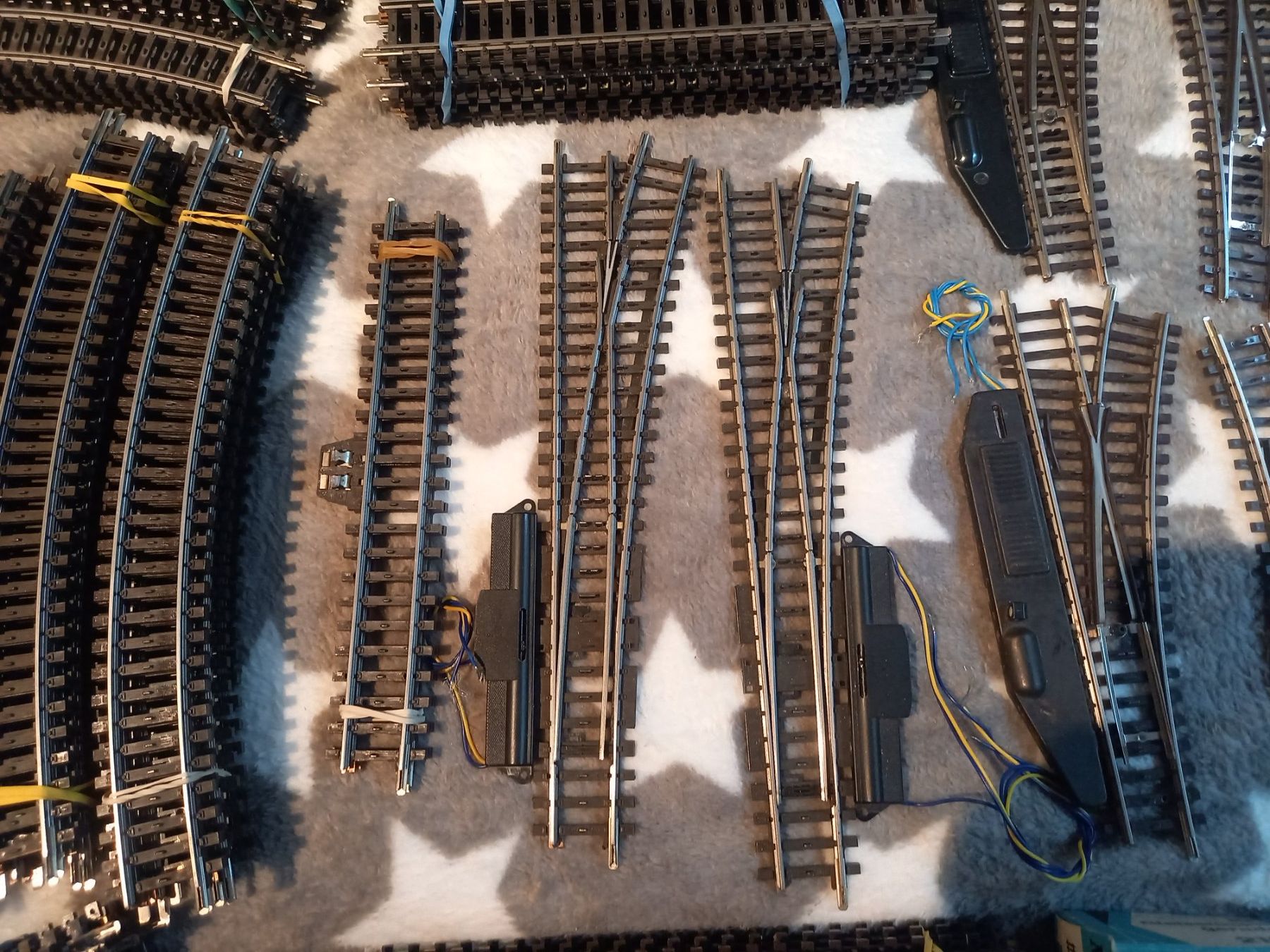 Märklin Modellini di ferrovie: Verkauft wird ein grosser Posten Märklin K Gleissmaterial – Usato da Luzern venduto da titanic68 3