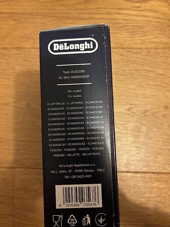 Elettrodomestici da cucina: DeLonghi Milchkaraffe / Milchschäumer – Usato da Klingnau venduto da Mowi0309 2