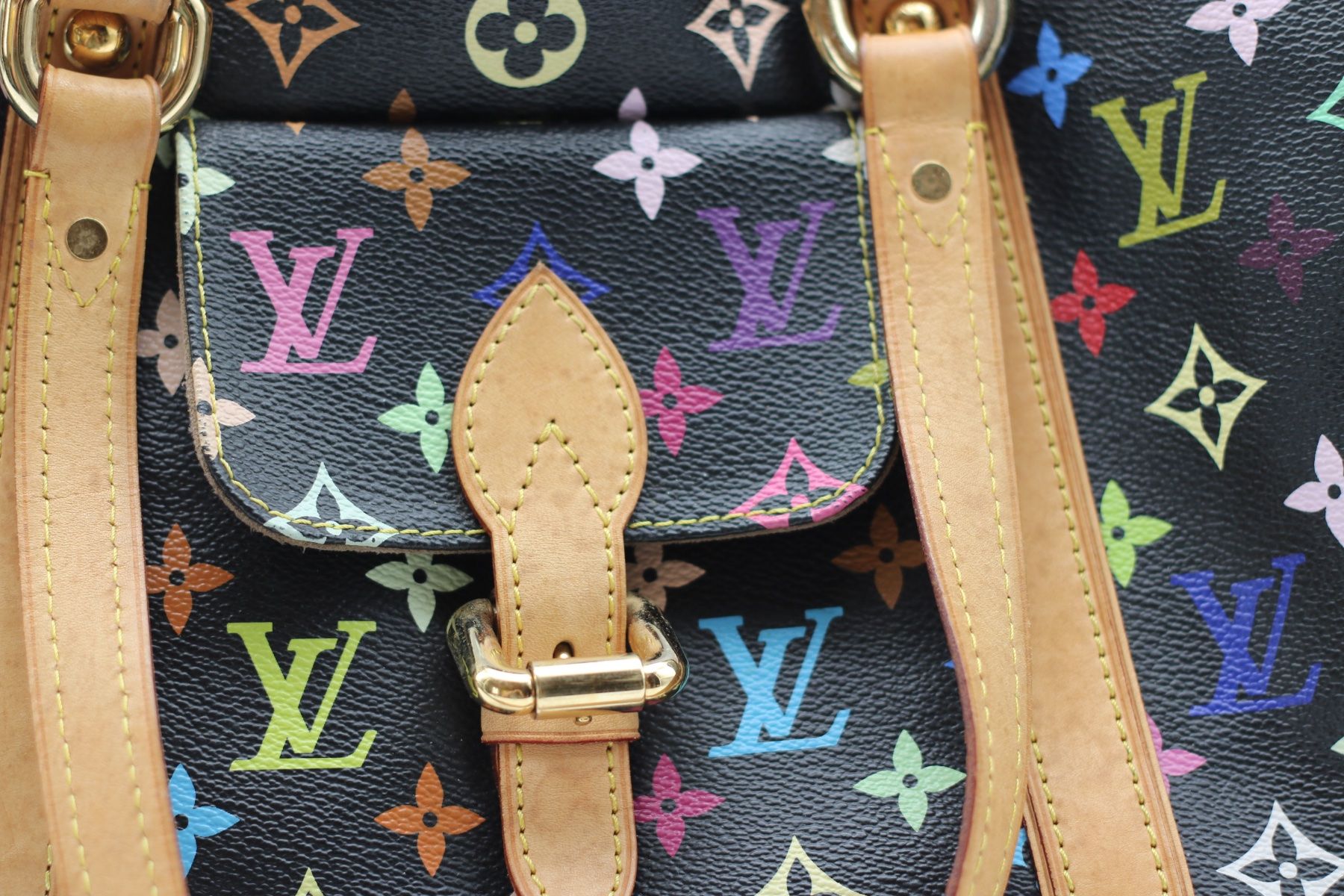 Louis Vuitton Borse da donna: Louis Vuitton Murakami Aurelia MM – Usato da Urtenen-Schönbühl venduto da jana2kids 6