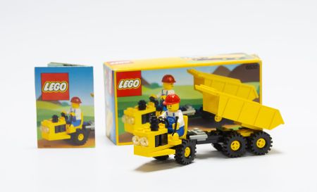 LEGO 6532 Diesel Dumper - inkl. Anleitung und OVP