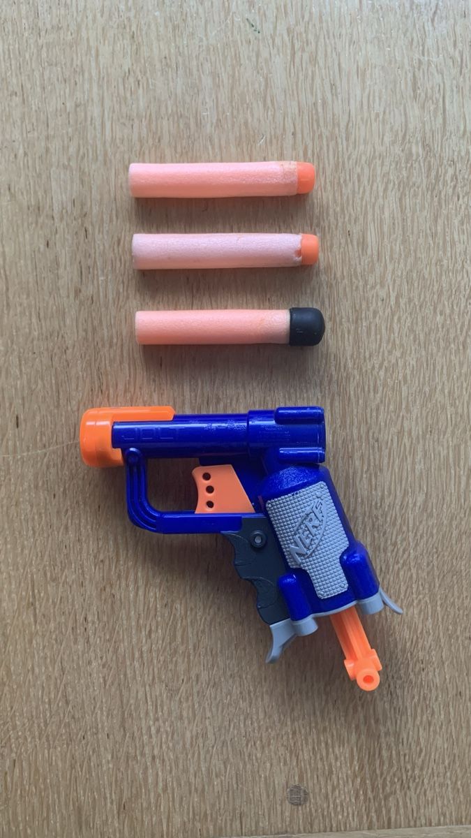 Nerf Jouets: Nerf pistol - Jolt – D'occasion à Châtel-St-Denis par wil_hqr7 1