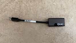 Club 3D Mini-Display Port to HDMI Adapter