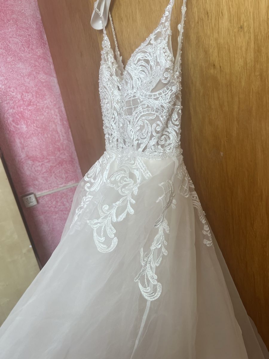 Robes: Robe de mariée 38 – D'occasion à Les verrieres par Andorus70 6