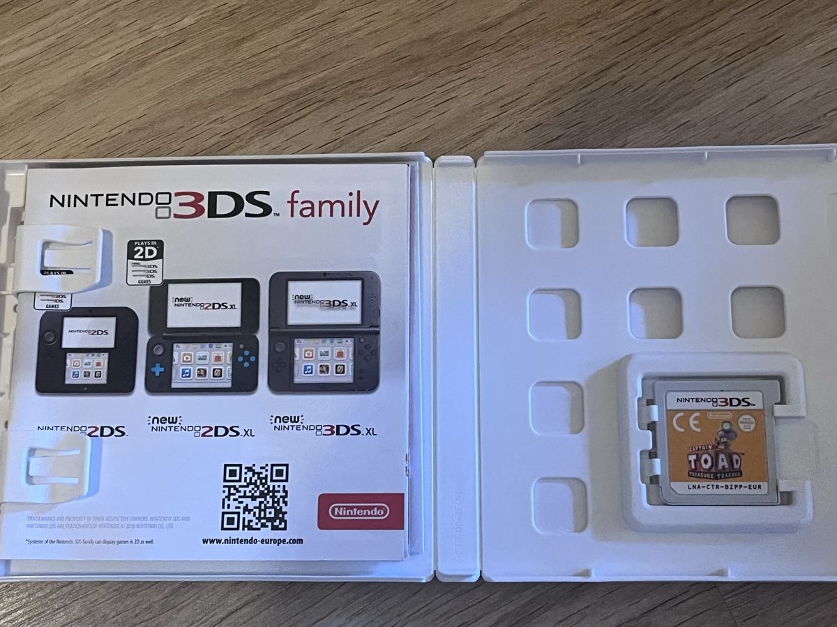 Nintendo Giochi: Captain Toad: Treasure Tracker - Nintendo 3DS - jeu – Usato da Siviriez venduto da fefe345 1