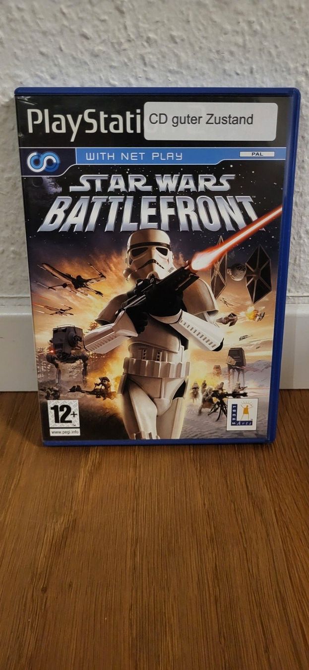 Sony Giochi: PS2 - Star Wars Battlefront – Usato da Münsingen venduto da Heroism2010