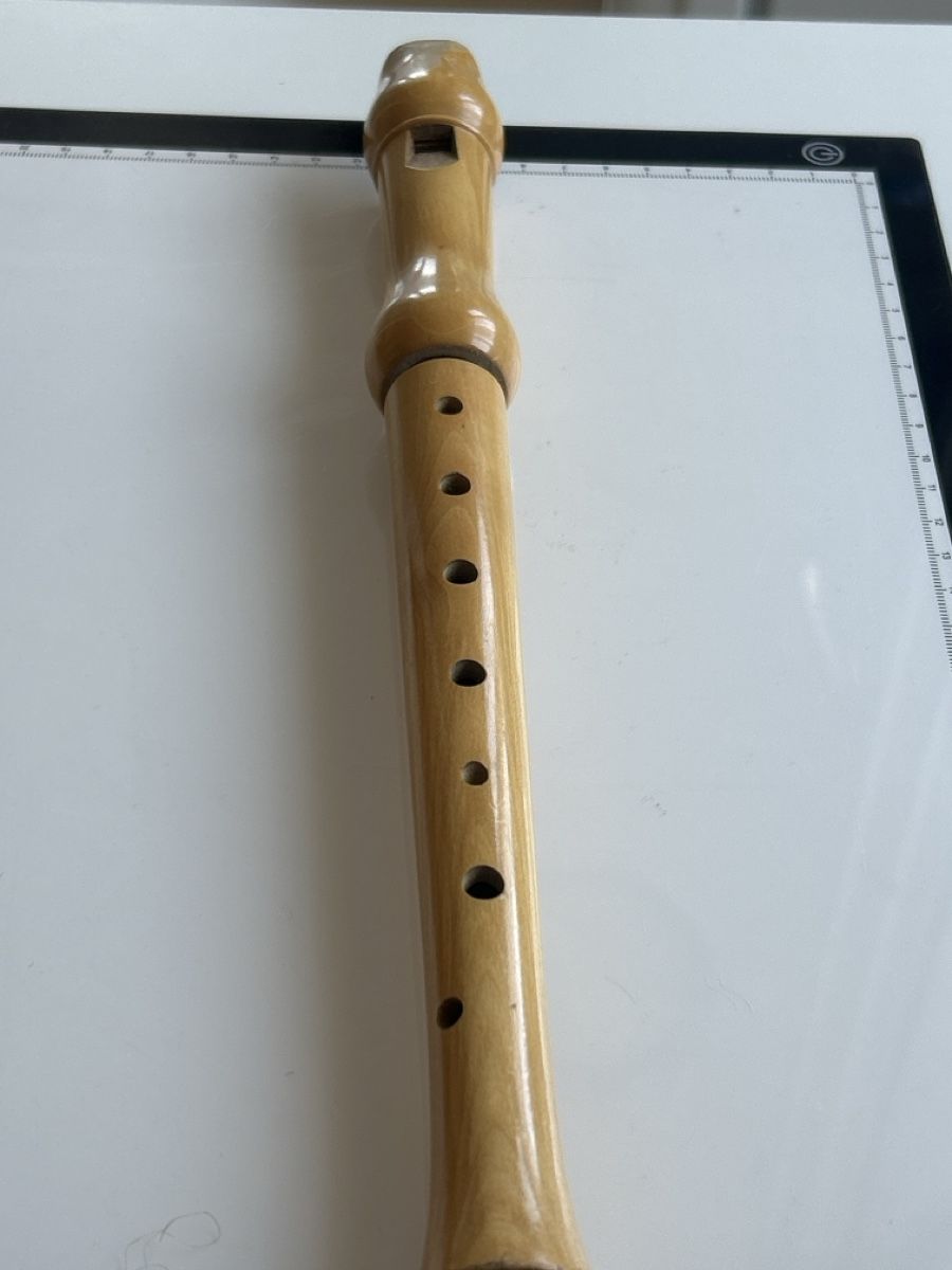 Musikinstrumente: Blockfloete Holz Kunz mit Etui (S5) – Gebraucht aus Neuenhof von SchnaeppliAllerlei 4