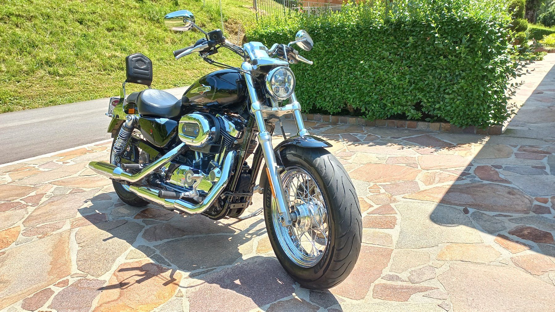 Harley-Davidson Chopper: Harley Davidson XL1200 Custom – Usato da Mümliswil venduto da Stampfer4 1
