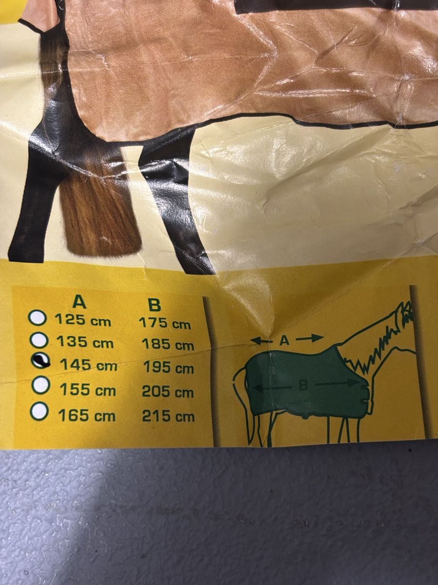 Coperte: Fliegendecke mit Halsteil, Grösse 145cm. Top Zustand! – Usato da Möriken AG venduto da Jamas76 1