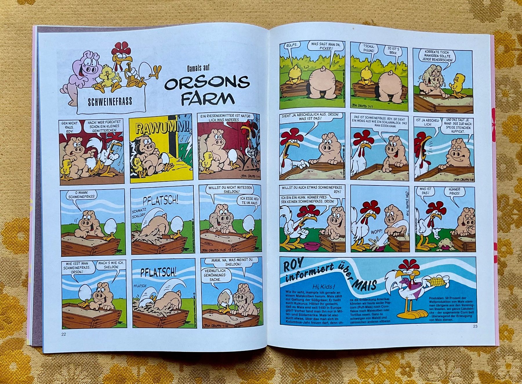 Fumetti: Garfield Heft Nr 8 von 1992 – Usato da Endingen venduto da nathan05 6