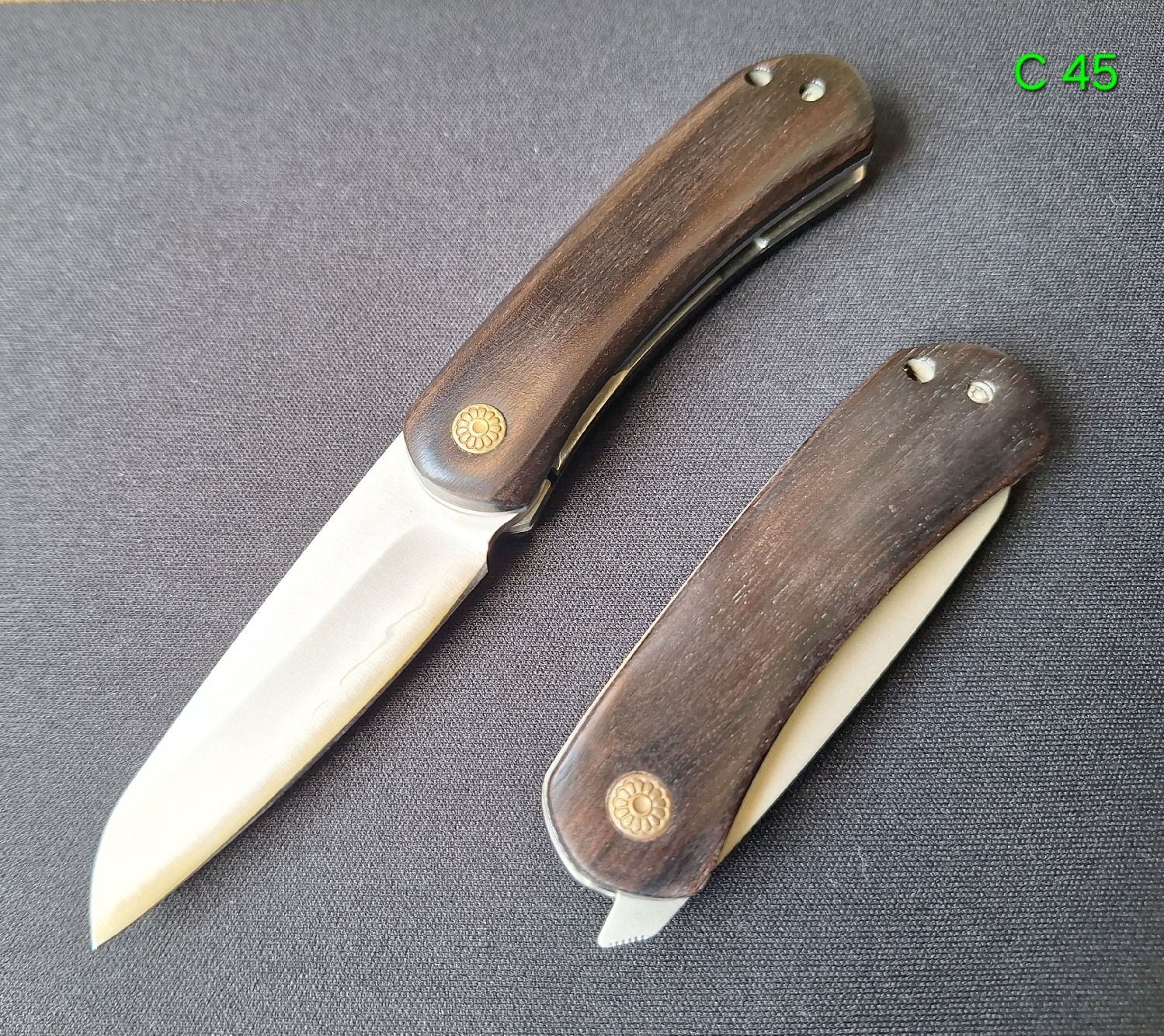 Coltelli tascabile: Couteau de poche – Nuovo e nell'imballaggio originale da Genève venduto da RJN_1208