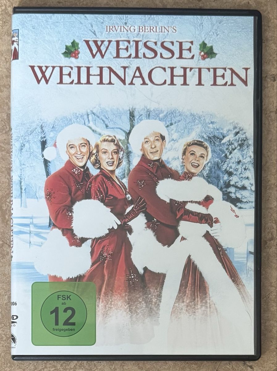 Tutti i DVDs: WEISSE WEIHNACHTEN  – Nuovo (secondo la descrizione) da Dietikon venduto da AndreaSch01