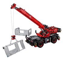 Lego Technic 42082 - Geländegängiger Kranwagen