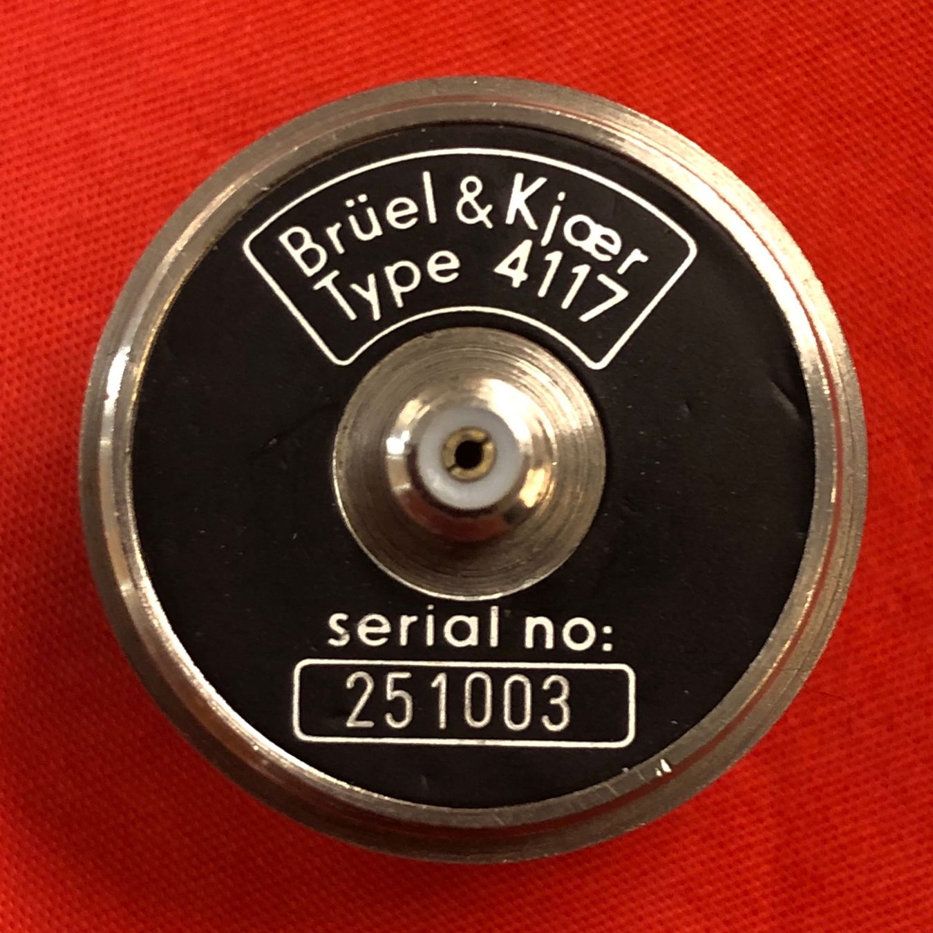 Microfoni: Brüel & Kjaer Mess-Mikrofon Type 4117 – Usato da Neerach venduto da Arbimus 1