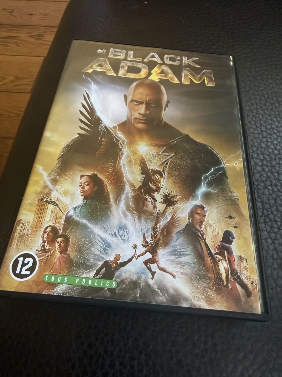 Alle DVDs: Black Adam (Dwayne Johnson) – Gebraucht aus Troinex von grigri2020