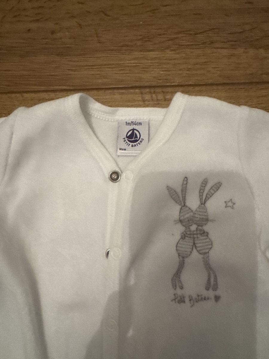 Petit Bateau Completi: Strampler petit bateau - Gr 54 cm – Usato da Rothenthurm venduto da LaThie 1