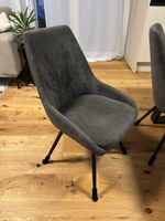 4x Esszimmerstuhl Eden Flex Grau von Livique