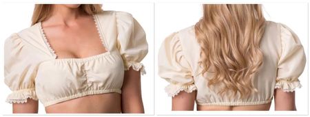 Dirndlbluse Anni Gr. M