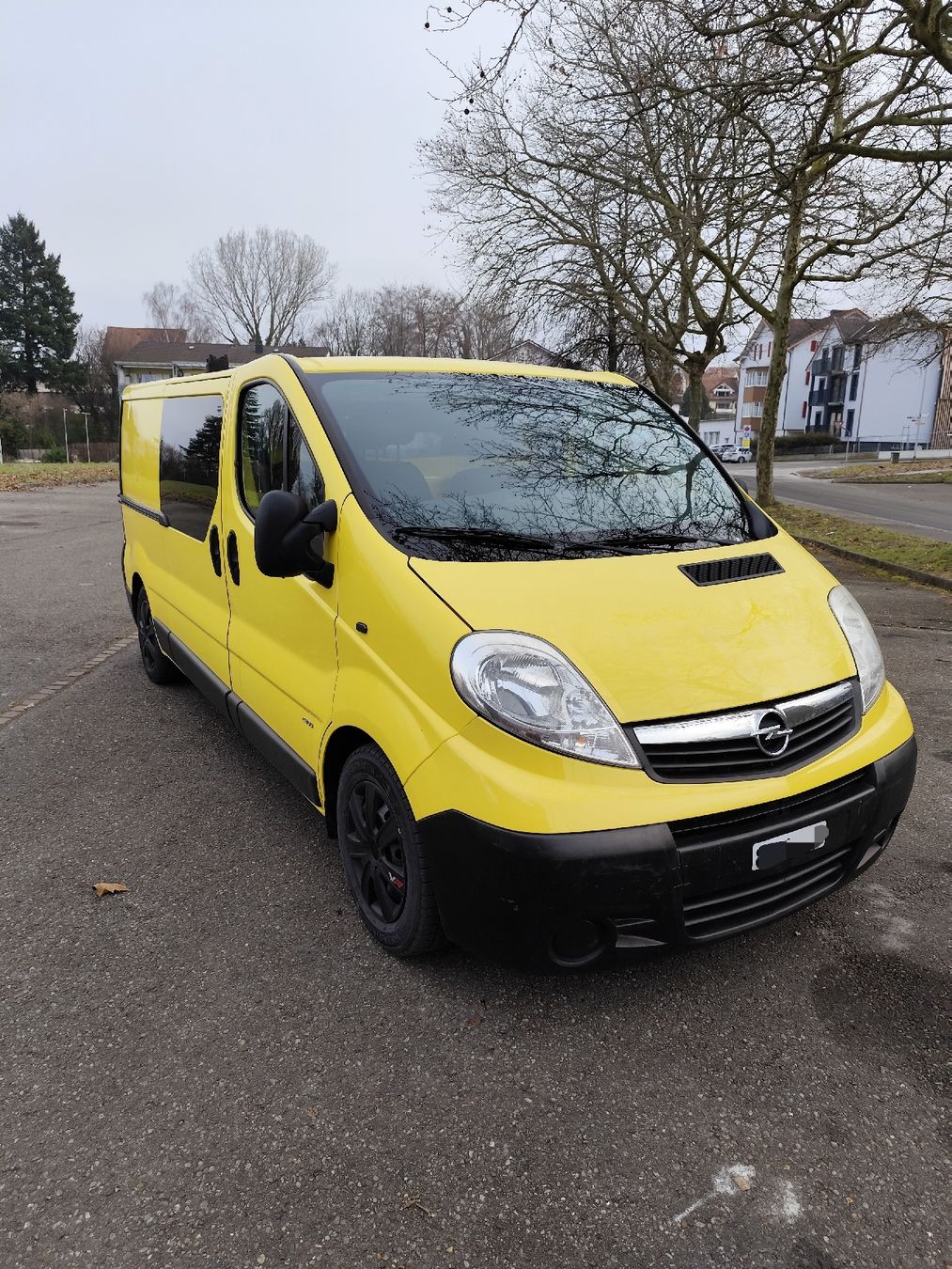 Opel Automobili: Opel Vivaro Van 2.0 CDTI (2012) – Usato da Rorschacherberg venduto da Razor010