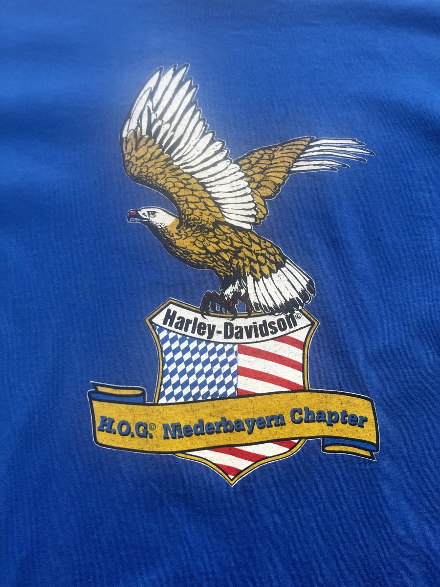 Harley-Davidson T-shirt: Vintage Harley Davison T-Shirt – Usato da Wigoltingen venduto da _vntg_ 2