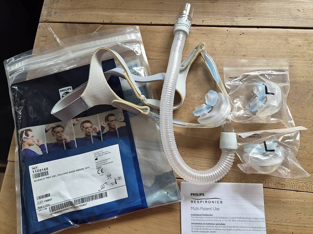 Attrezzature mediche: Philips Respironics Maske CPAP – Usato da Jona venduto da Mona4490