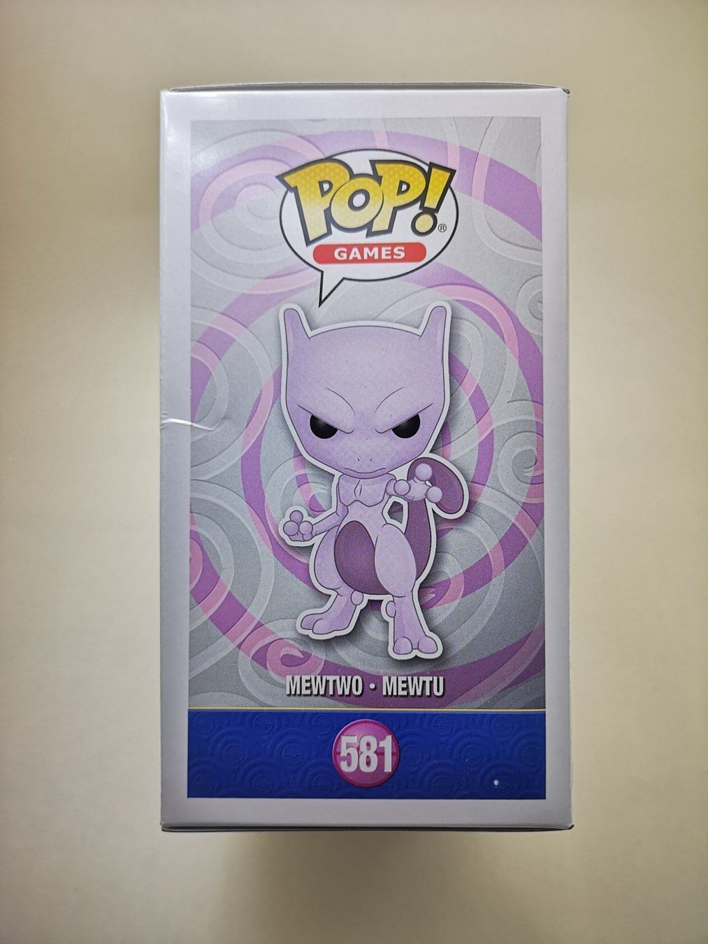 Funko Statuette: Funko Pop Mewtwo #581 – Nuovo e nell'imballaggio originale da Riehen venduto da _TheCollectorShop_ 3