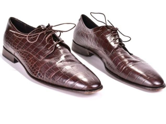 Hugo Boss Scarpe da uomo: Boss Herrenschuhe GR 44 – Usato da Langnau am Albis venduto da Judithsebi