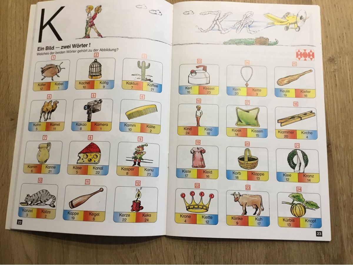 Libri: LÜK Lese - ABC – Usato da Triesen venduto da Trisuna 2