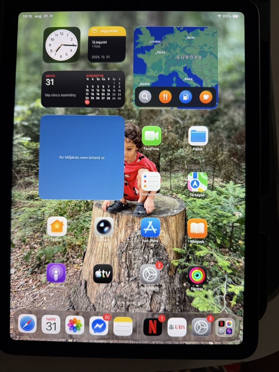 Apple Tablet PC: Apple iPad Air 5 – Nuovo (secondo la descrizione) da Laufen venduto da loc_h2vq 2