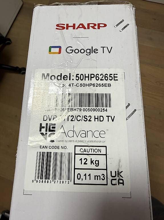 Sharp Televisori: Sharp TV 50 Zoll ungeöffnet – Nuovo e nell'imballaggio originale da Oetwil an der Limmat venduto da Ungi999 1