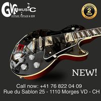 Epiphone Les Paul Modern Graphite Black