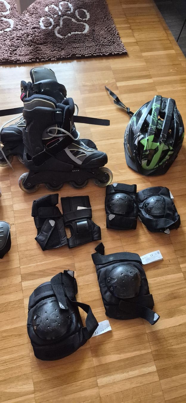 Inline-Skating & Rollschuhe: Rollschuhe mitwachsend – Gebraucht aus Unterlunkhofen von domenica.wyler 2