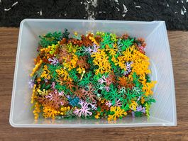 LEGO Pflanzenteile - Blätter - wie neu