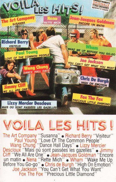Kompaktkassetten: CASSETTE VOILA LES HITS ! - POP - COMPILATION – Gebraucht aus PORRENTRTUY von RABAIS_SPORT