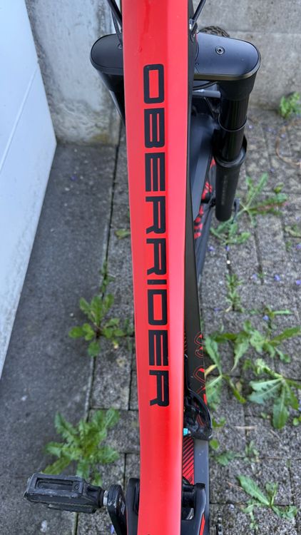 Thömus Vélos: Thömus Oberrider Carbon Fully MTB 27.5 Grösse S – D'occasion à Horgen par Finnmika 9