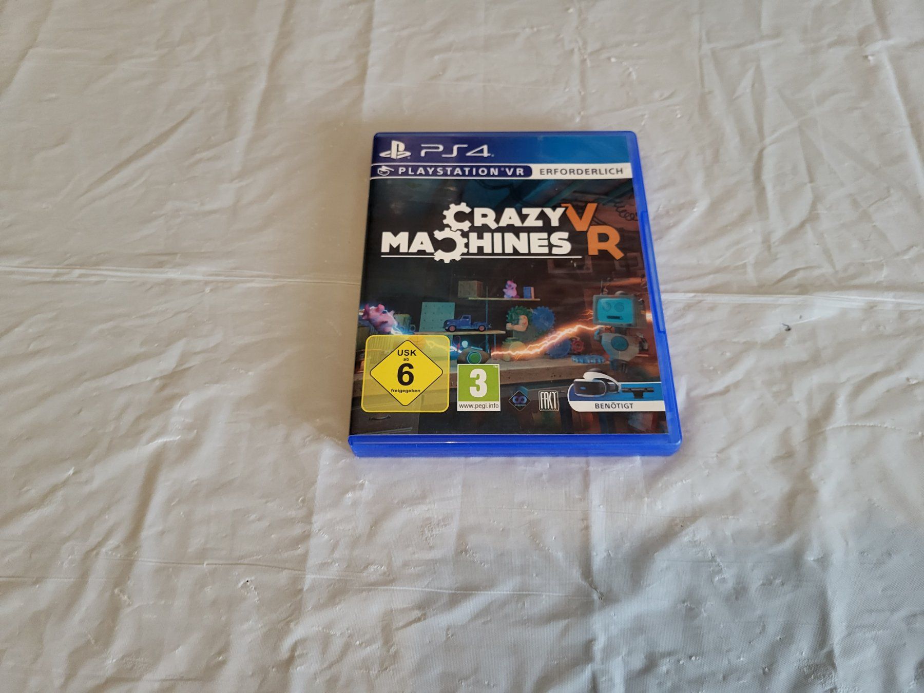Giochi: Crazy Machines VR PS4 – Usato da Gretzenbach venduto da Uli1980