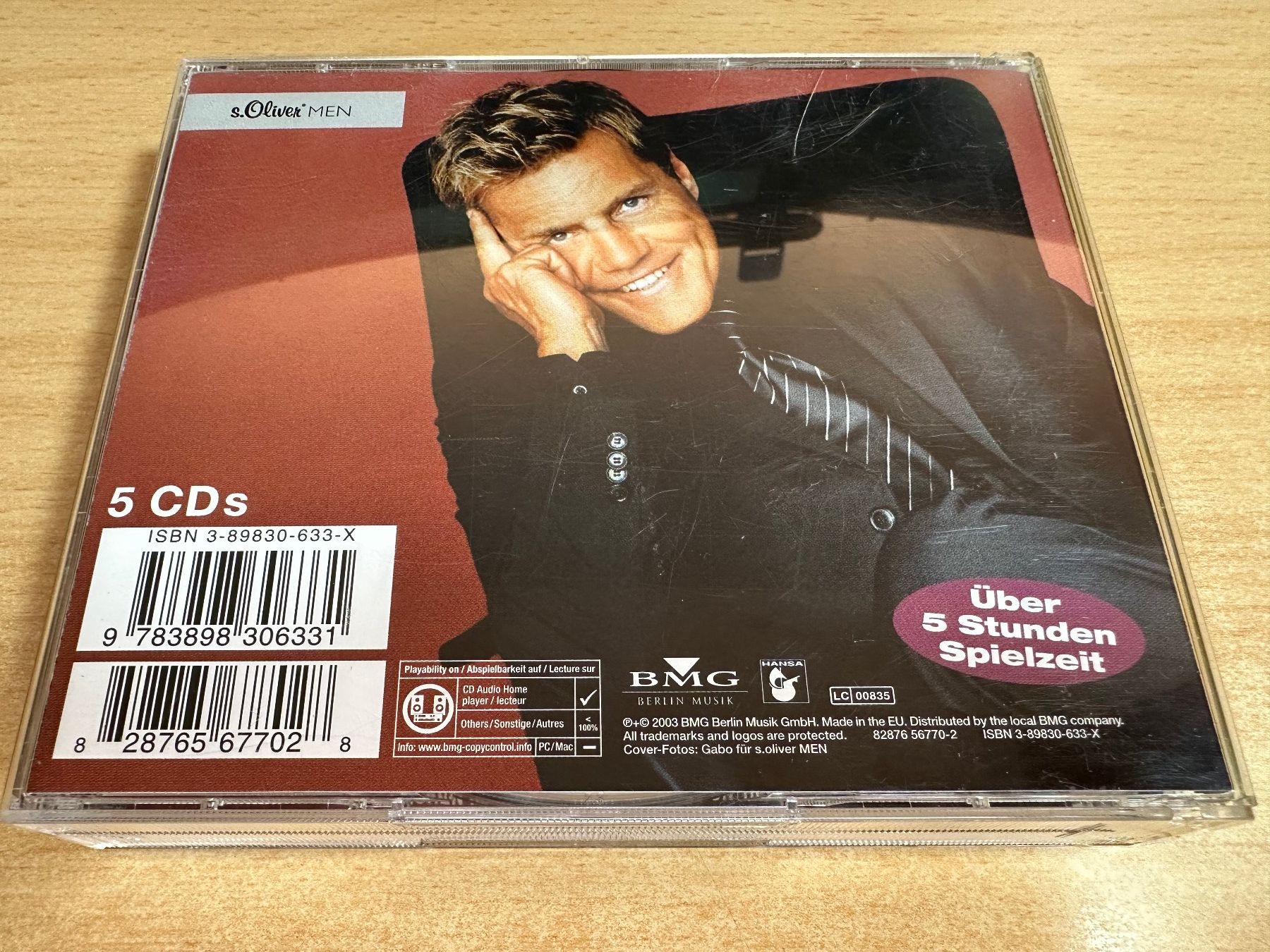 Audiolibri: Dieter Bohlen - Hinter Den Kulissen - 5 CD – Usato da Rikon im Tösstal venduto da Alpenmutz 1