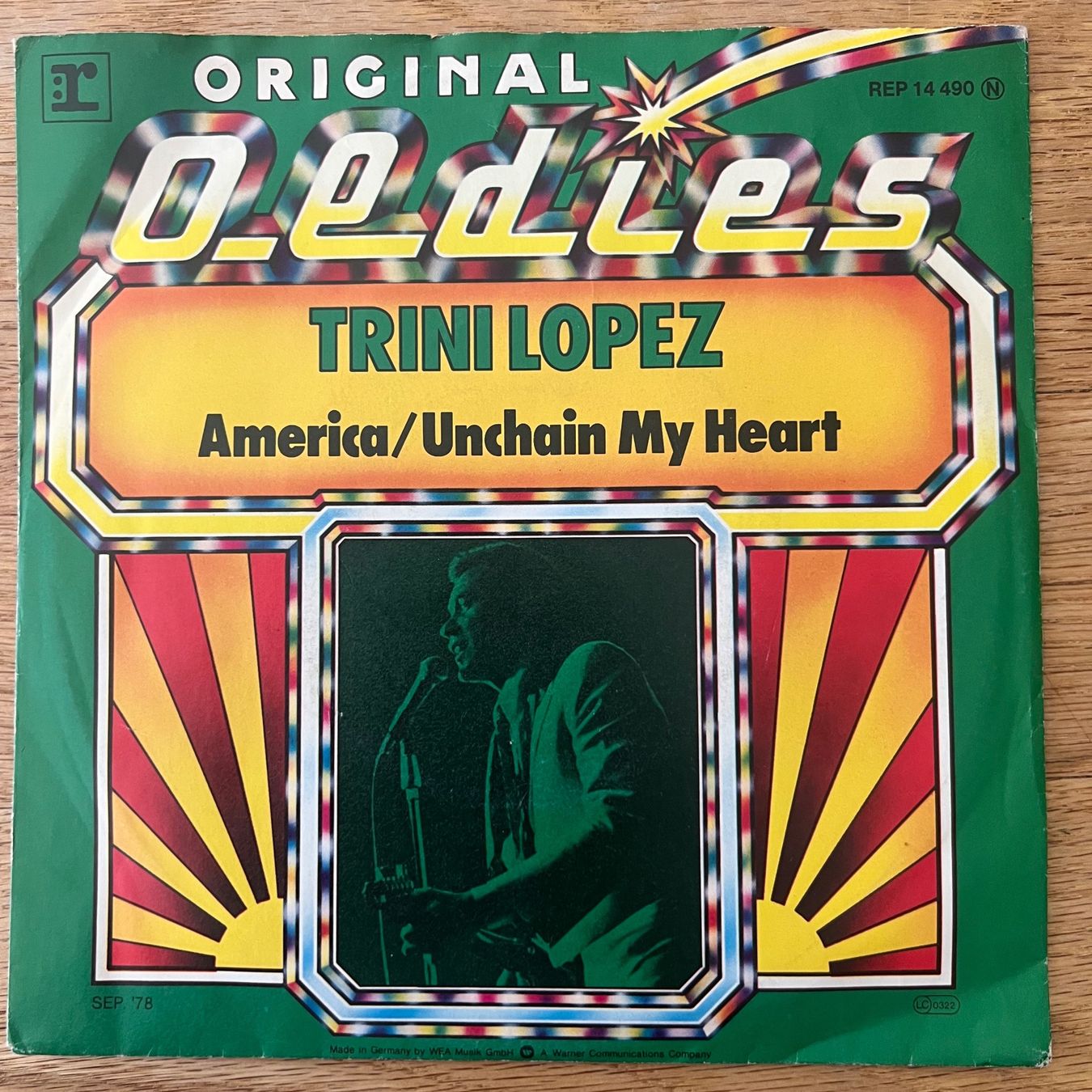 Dischi in vinile: Trini Lopez - America / D-Press. 1978 - Very nice Copy – Usato da Gais venduto da soundcave57