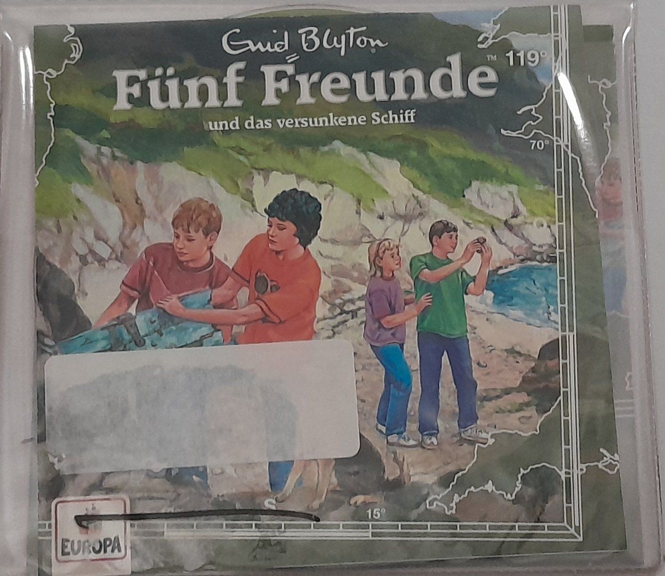 CD: Fünf Freunde - diverse- Hörspiel CD – Difettoso da Zürich venduto da cole15 4