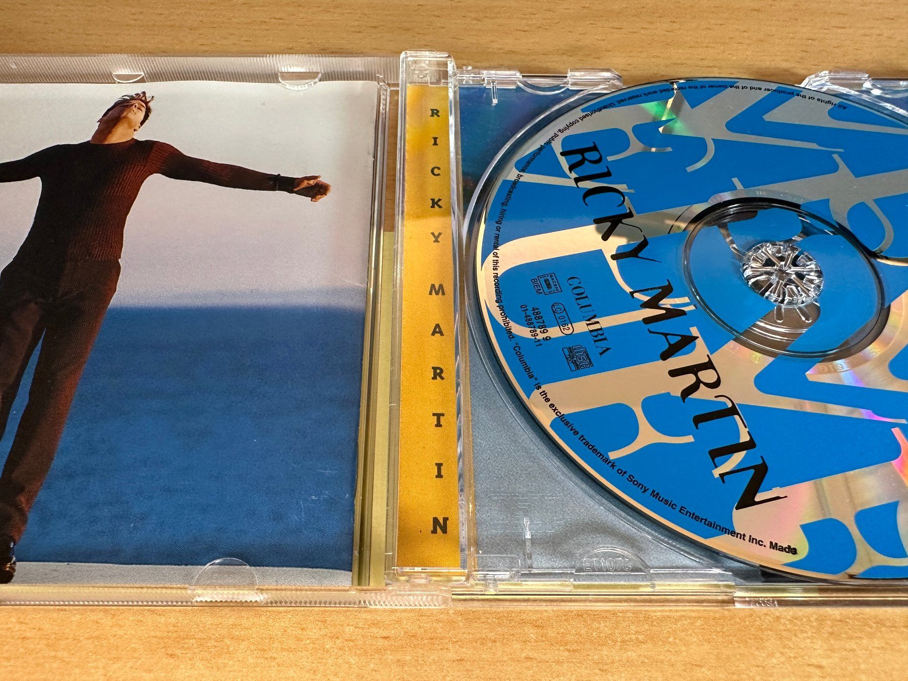 CDs: Ricky Martin – Vuelve – Gebraucht aus Rikon im Tösstal von Alpenmutz 2