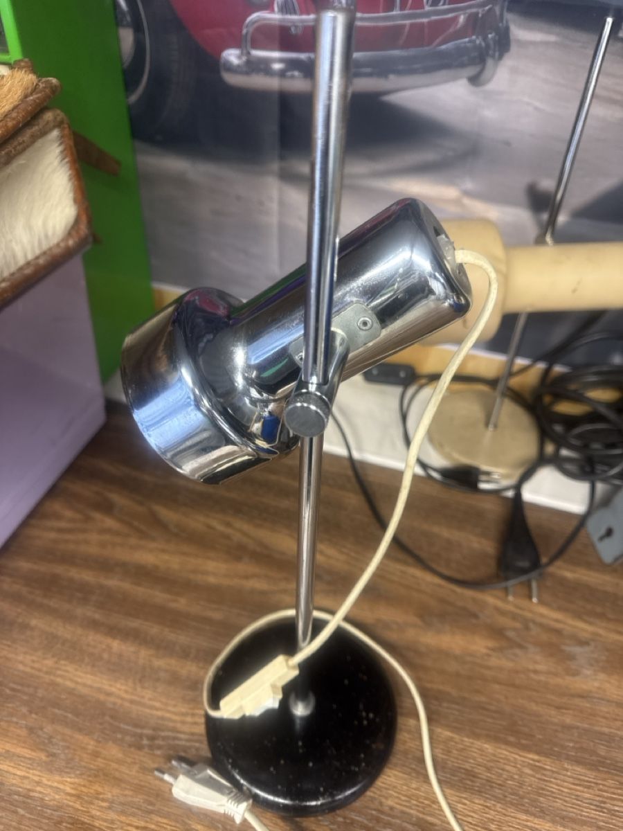 Lampen: Vintage Tischlampe – Gebraucht aus Horriwil von Carrera68 2
