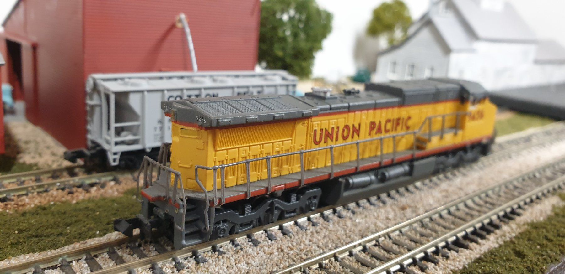 Modellini di ferrovie: Spectrum Spur N US Diesellok UP – Usato da Geroldswil venduto da TopTrain54 3