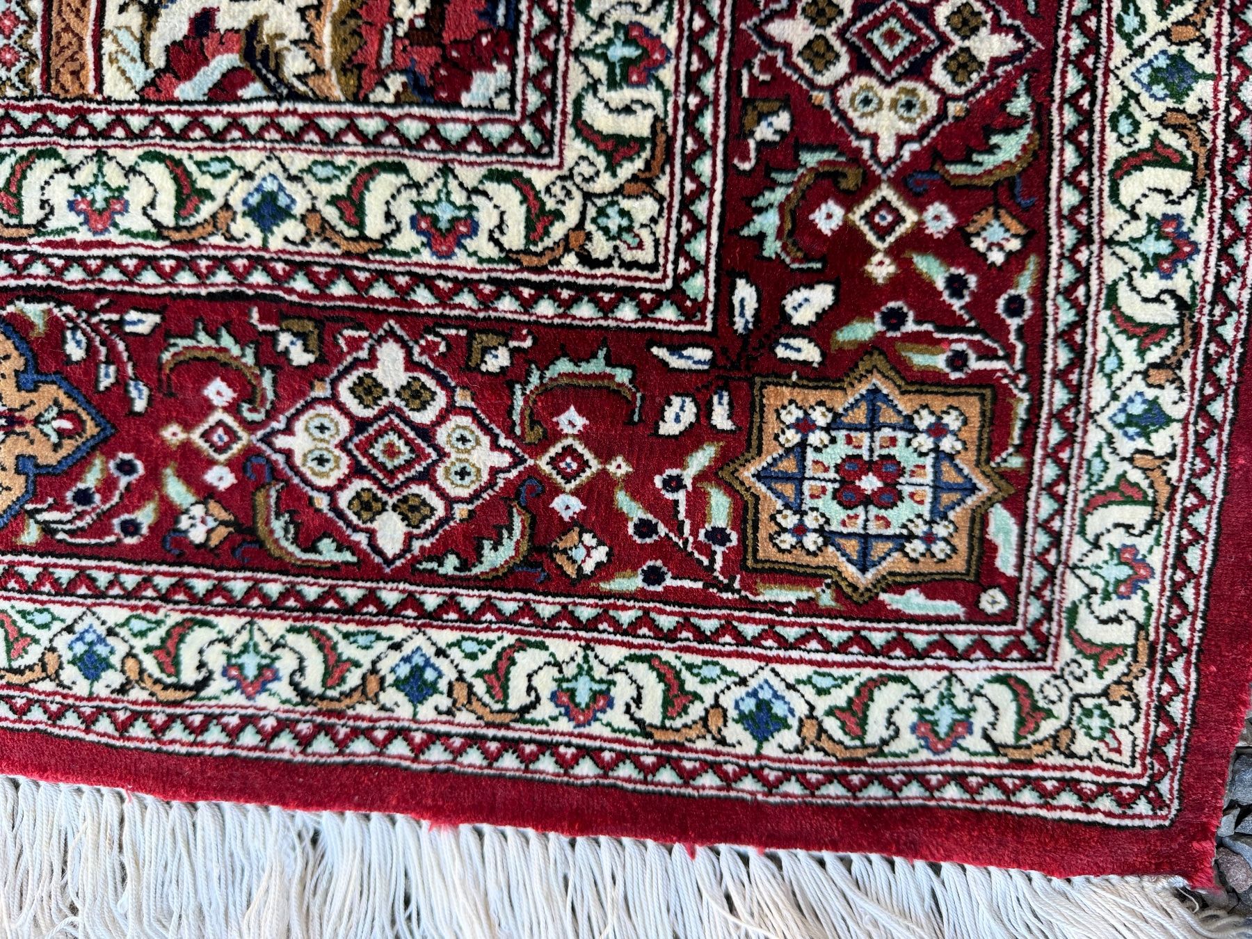 Teppiche: Seide Teppich, Nr 108 – Gebraucht aus Glattfelden von maa_qcj8 4
