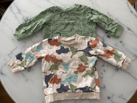 Kleiderset H&M Pullover Grösse 74