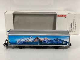 Märklin CFF WAGEN  HBILS HEIDILAND-WASSER