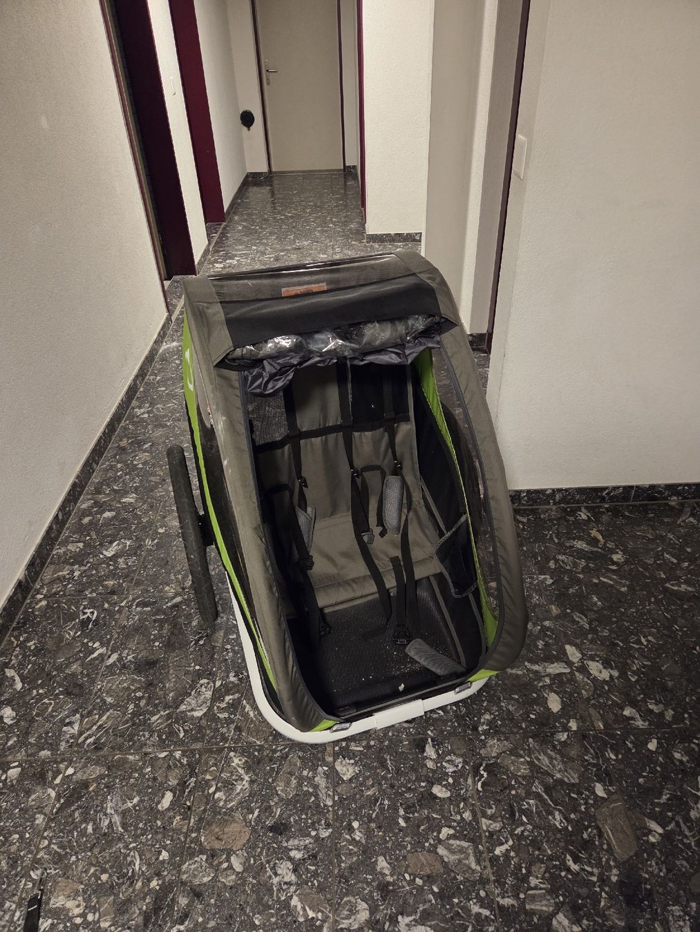 Hamax Rimorchi: Veloanhänger Hamax – Usato da Fischbach LU venduto da Midasi 1