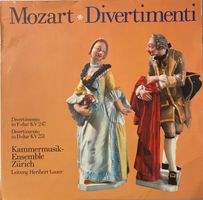 Mozart – Divertimenti (LP)