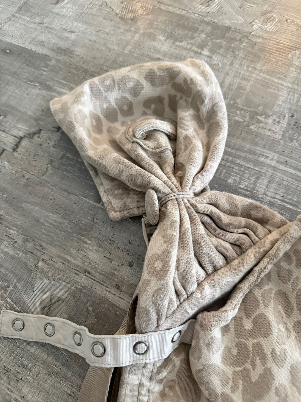 Bauch- & Rückentragen: Babytrage Cocoome Nova leo/beige – Gebraucht aus Ossingen von kai.s 3