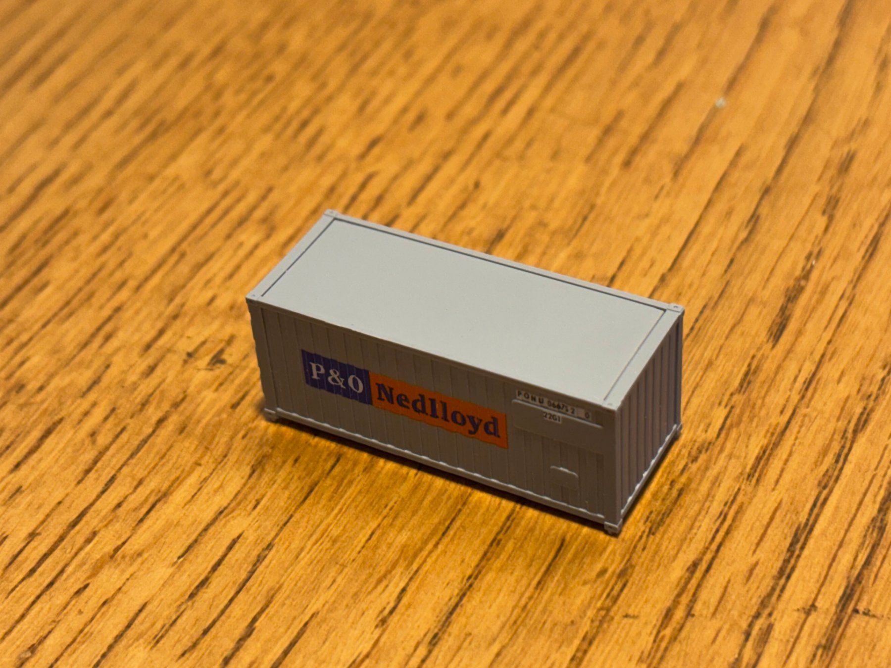 Modelleisenbahnen: L2434: Container (Spur N) – Gebraucht aus Birsfelden von Birs_25 2