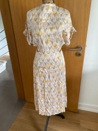 Robe Sessun Rinella Ikabloom beige jaune taille M neuve
